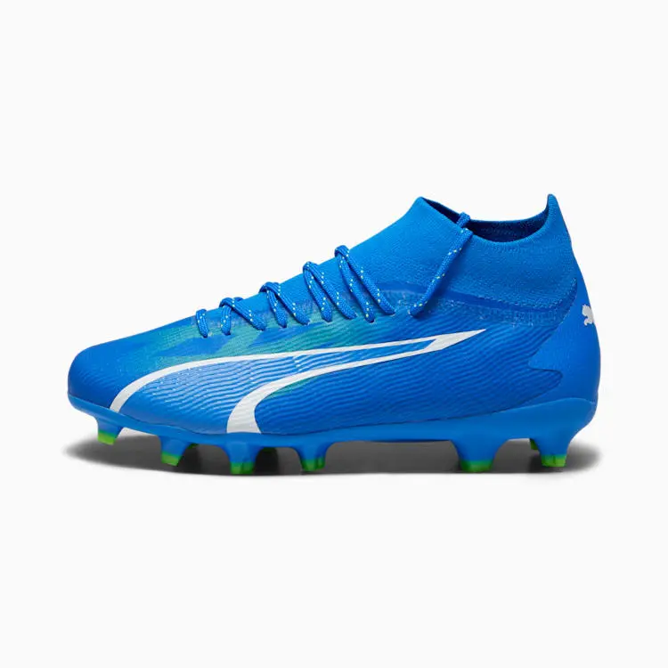 ULTRA PRO Kids Firm/Artificial Ground Soccer Cleats Ultra Blue-107510_03 Collection - Brentford Football Shirts & Shoes