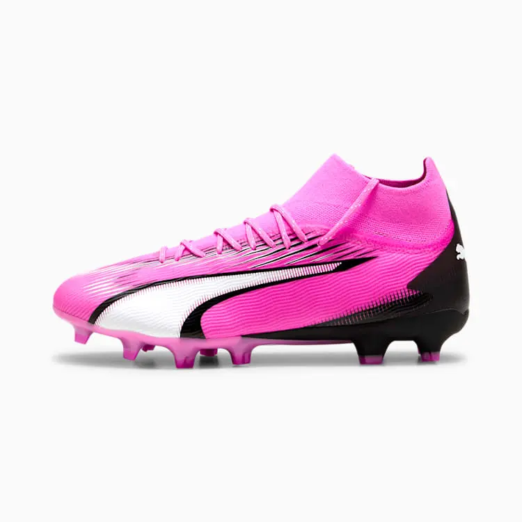 ULTRA PRO Mens Firm/Artificial Ground Soccer Cleats Poison Pink-107750_01 Collection - Brentford Football Shirts & Shoes