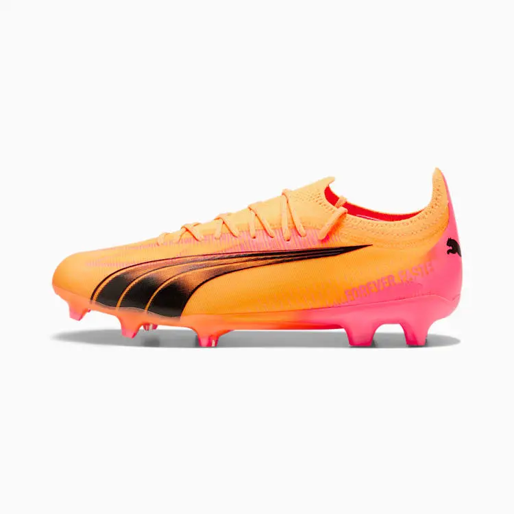 ULTRA ULTIMATE Mens Firm/Artificial Ground Soccer Cleats Sun Stream-107744_03 Collection - Brentford Football Shirts & Shoes