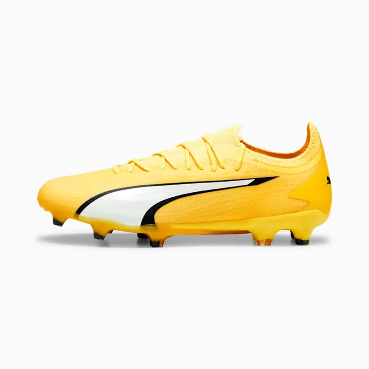 ULTRA ULTIMATE Mens Firm/Artificial Ground Soccer Cleats Yellow Blaze-107311_04 Collection - Brentford Football Shirts & Shoes