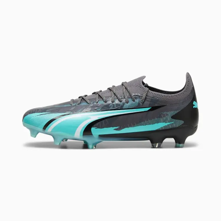 ULTRA ULTIMATE RUSH Mens Firm/Artificial Ground Soccer Cleats Strong Gray-107827_01 Collection - Brentford Football Shirts & Shoes